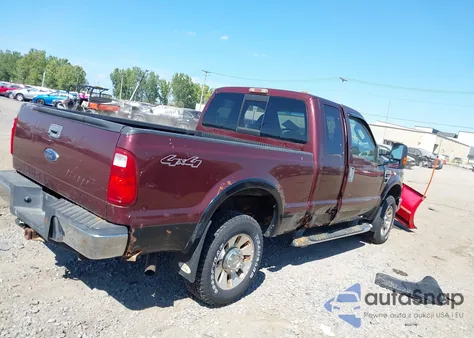 2009 Ford F-250 Fx4/Lariat/Xl/Xlt z USA, uszkodzony, nr VIN 1FTSX21519EB15670